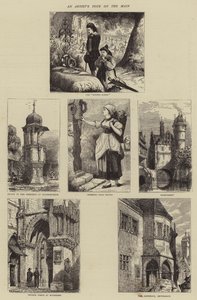 Il tour di un artista sul Meno